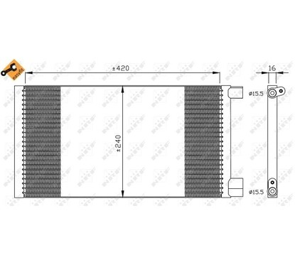 Nrf Condensatori Fiat 35487