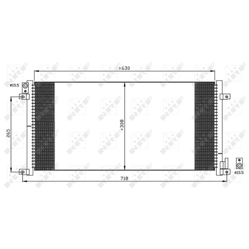 Nrf Condensatori Iveco 35491