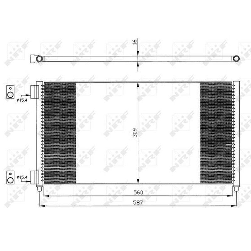 Nrf Condensatori Fiat 35496