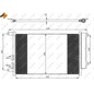 Nrf Condensatori Alfa Romeo 35499