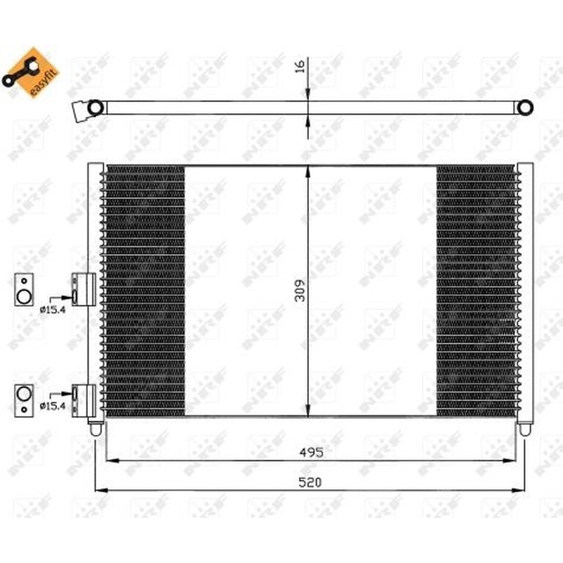 Nrf Condensatori Fiat 35502
