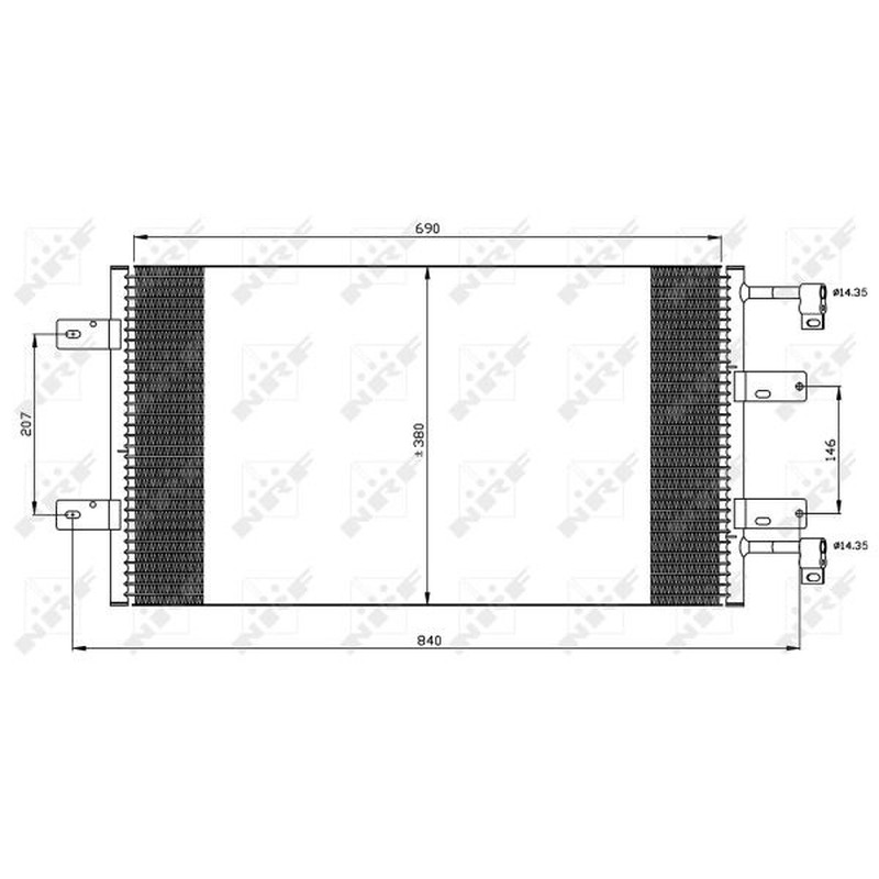 Nrf Condensatori Renault 35505