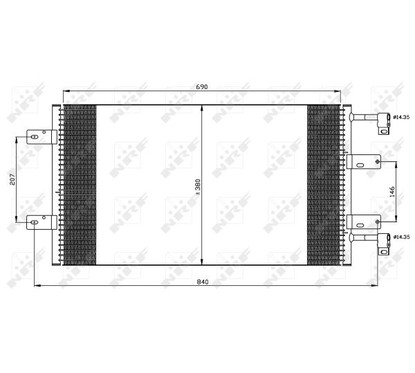 Nrf Condensatori Renault 35505