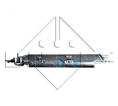 Nrf Condensatori Mercedes 35517