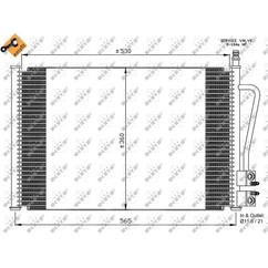 Nrf Condensatori Ford 35524 per ripristinare il corretto funzionamento del componente