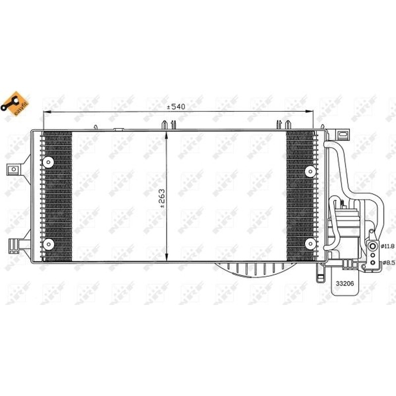 Nrf Condensatori Opel 35531
