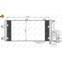 Nrf Condensatori Opel 35531