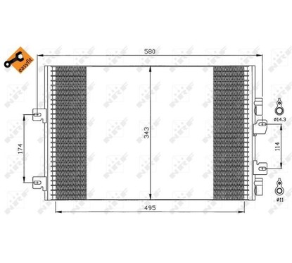 Nrf Condensatori Renault 35543