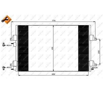Nrf Condensatori Renault 35557