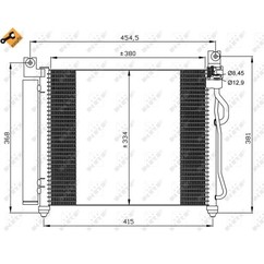 Nrf Condensatori Kia 35569 per ripristinare il corretto funzionamento del componente