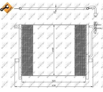 Nrf Condensatori Bmw 35589 per ripristinare il corretto funzionamento del componente