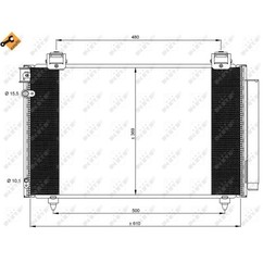 Nrf Condensatori Toyota 35592