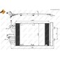 Nrf Condensatori Opel 35633