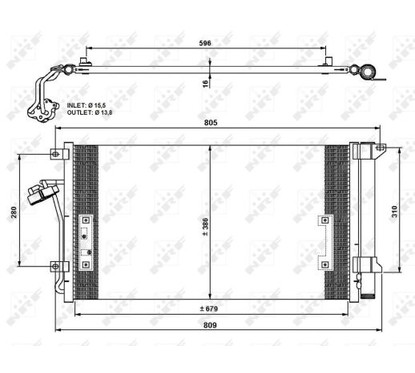 Nrf Condensatori Volkswagen 35639 per ripristinare il corretto funzionamento del componente