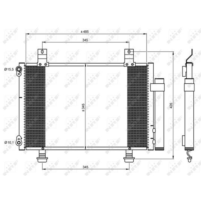 Nrf Condensatori Suzuki 35645