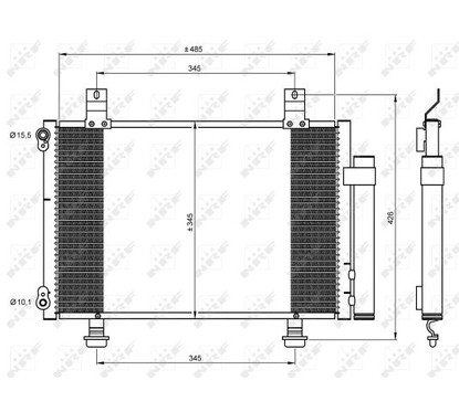 Nrf Condensatori Suzuki 35645 per ripristinare il corretto funzionamento del componente