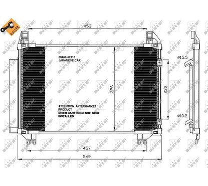 Nrf Condensatori Toyota 35652