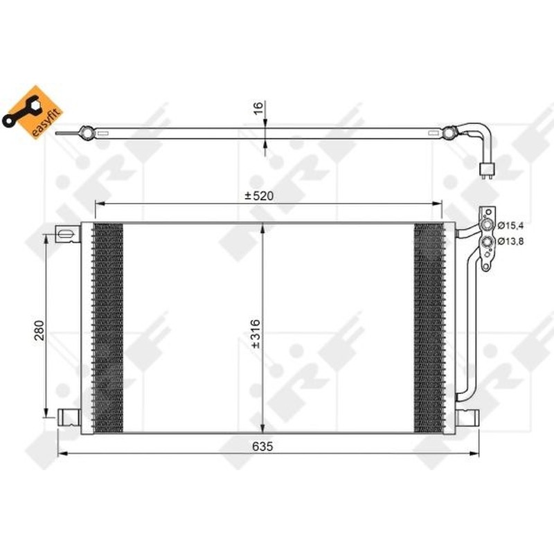 Nrf Condensatori Bmw 35748
