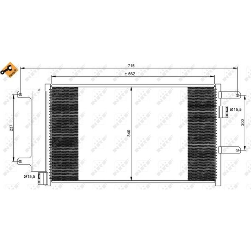 Nrf Condensatori Iveco 35751