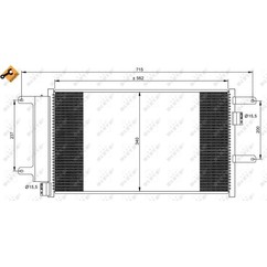 Nrf Condensatori Iveco 35751
