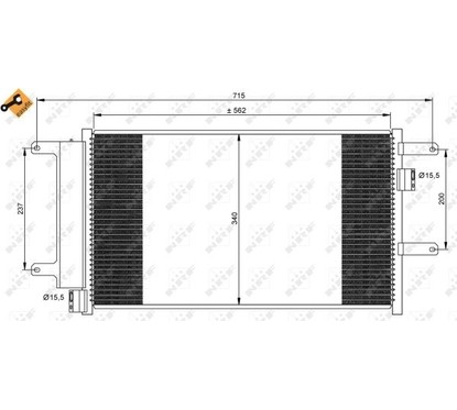 Nrf Condensatori Iveco 35751