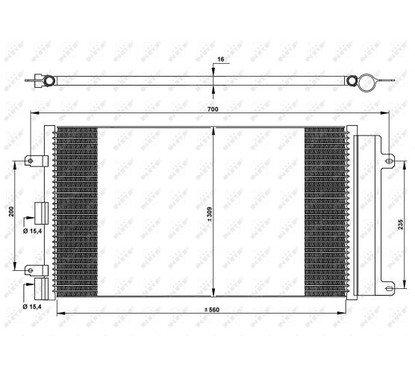 Nrf Condensatori Fiat 35752 per ripristinare il corretto funzionamento del componente