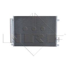 Nrf Cond. Fiat 500 All Models 35753