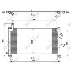 Nrf Condensatori Daewoo 35765 per ripristinare il corretto funzionamento del componente