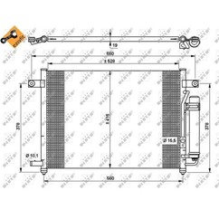 Nrf Condensatori Daewoo 35767 per ripristinare il corretto funzionamento del componente