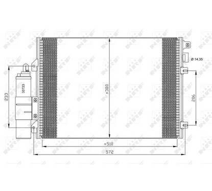 Nrf Condensatori Dacia 35771
