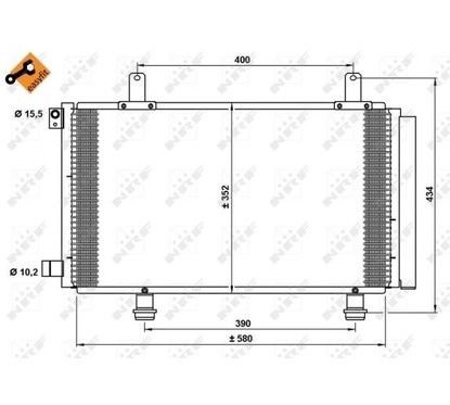 Nrf Condensatori Fiat 35782