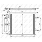 Nrf Condensatori Nissan-Datsun 35784 Nrf Condensatori Nissan-Datsun 35784