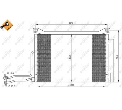 Nrf Condensatori Mini 35787 per ripristinare il corretto funzionamento del componente