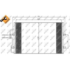Nrf Condensatori Citroen 35802
