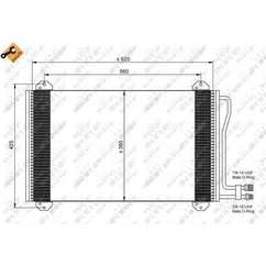 Nrf Condensatori Mercedes 35811
