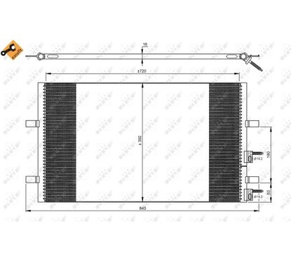 Nrf Condensatori Ford 35846