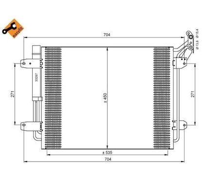 Nrf Condensatori Vw 35848 per ripristinare il corretto funzionamento del componente