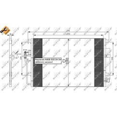 Nrf Condensatori Mercedes 35849