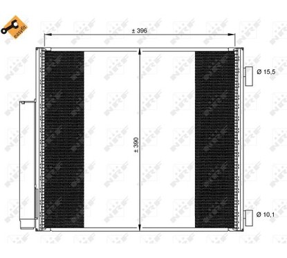 Nrf Condensatori Toyota 35859 per ripristinare il corretto funzionamento del componente