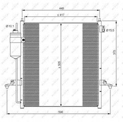 Nrf Condensatori Mitsubishi 35871 per ripristinare il corretto funzionamento del componente