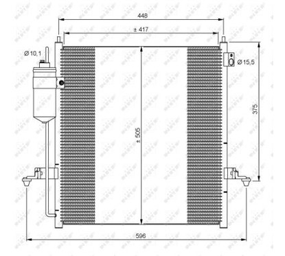 Nrf Condensatori Mitsubishi 35871 per ripristinare il corretto funzionamento del componente