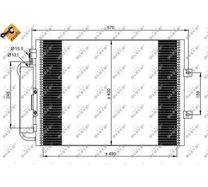 Nrf Condensatori Renault 35879