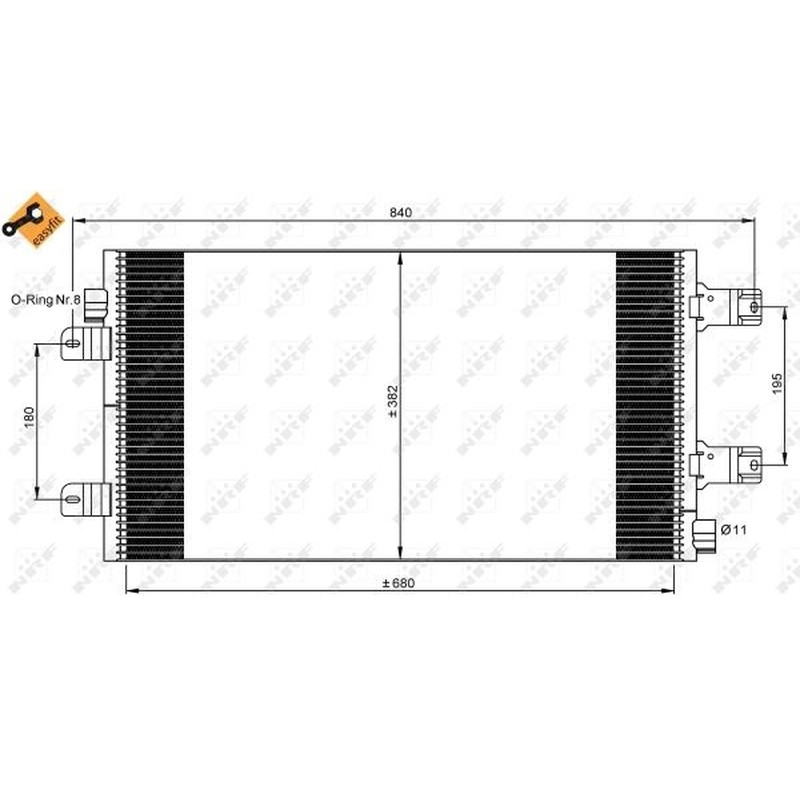 Nrf Condensatori Renault 35880
