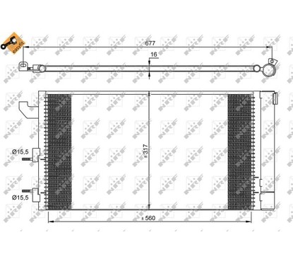 Nrf Condensatori Fiat 35883 per ripristinare il corretto funzionamento del componente