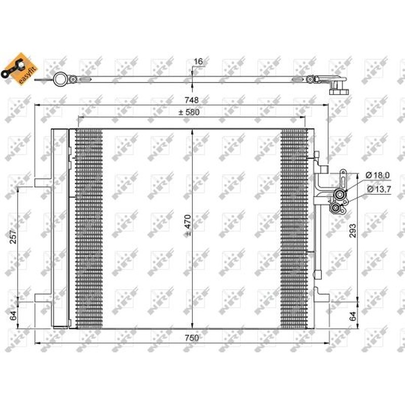 Nrf Condensatori Volvo 35884