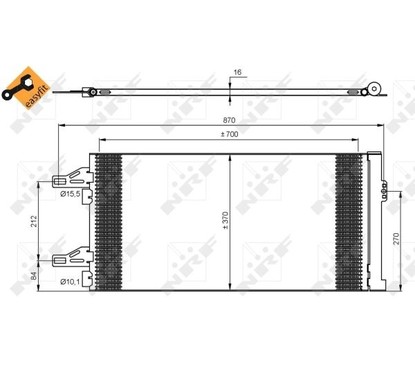 Nrf Condensatori Citroen 35895