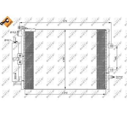 Nrf Condensatori Renault 35897 per ripristinare il corretto funzionamento del componente