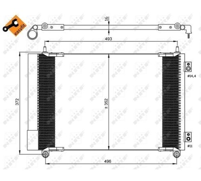 Nrf Condensatori Peugeot 35899