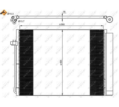Nrf Condensatori Bmw 35906