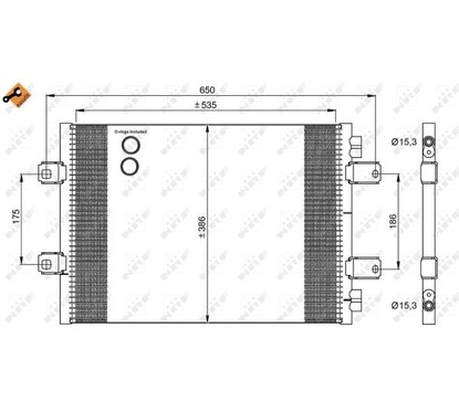 Nrf Condensatori Renault 35909 per ripristinare il corretto funzionamento del componente